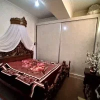 تخت‌خواب سلطنتی تمام چوب