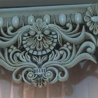 قاب پرده تمیز و زیبا مناسب هر سلیقه ای