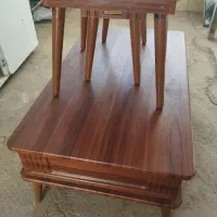 میز و دو جلو مبلی