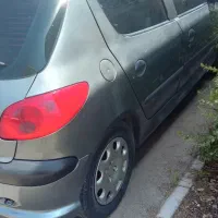 ۲۰۶ فرانسه،تیپ ۲ ۸۴|خودرو سواری و وانت|ورامین, ورامین|دیوار