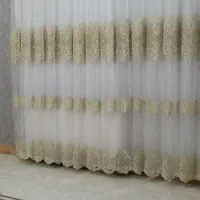 پرده توری سلطنتی  درحدنو