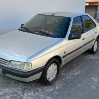 پژو 405 مدل85شاسی سالم خونگی