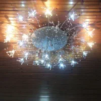 ۲عددلوستر|لوستر و چراغ آویز|چالوس, |دیوار