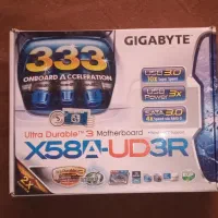 مادربرد و سی پی یو ۶ هسته واقعی