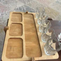 استند چوبی مزه