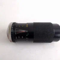 لنز آنالوگ مانت کانن FD ژاپنی Prinzflex 80-200mm|دوربین عکاسی و فیلم‌برداری|تهران, ایرانشهر|دیوار