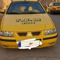 فروش تاکسی بیسیم سمندای اف سون مدل ۹۳