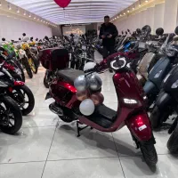 طرح وسپا کویر s5 150cc صفر ۱۴۰۳|موتورسیکلت|شیراز, فرهنگ شهر|دیوار