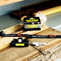 چراغ پیشانی مگنت دارپرداخت درب منزل