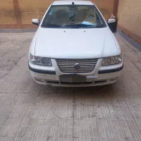 سمند EF7 دوگانه سوز شرکتی مدل ۹۵