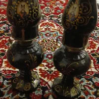 یک جفت شمعدان|صنایع دستی و سایر لوازم تزئینی|اهواز, لشکرآباد|دیوار