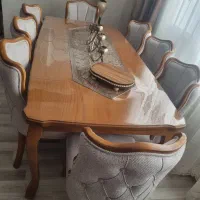 غذا خوری ۸ نفره نو