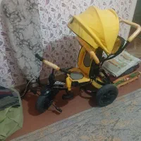 سه چرخه مدل تاشو مارک اسپرت