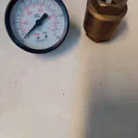 سوپاپ یک طرفه  وگیچ فشار