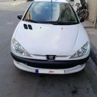 پژو ۲۰۶ تیپ ۲ بی رنگ|خودرو سواری و وانت|ری, علایین|دیوار