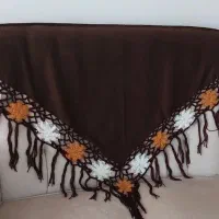 شال گرم پاییزه