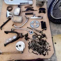 لوازم استوک هندا 125 سی