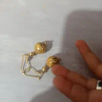 طلا النگو گوشواره|جواهرات|بندرعباس, |دیوار