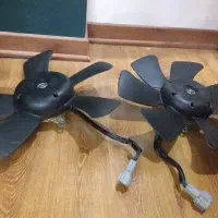 موتور فن و رادیاتور بخاری ماکسیما