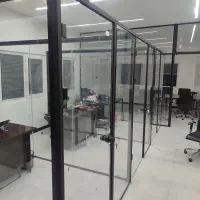 درب کرکره شیشه سکوریت .درب اتوماتیک برقی|خدمات پیشه و مهارت|بندرعباس, |دیوار