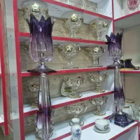 گلدان چک قدیمی|کلکسیون اشیاء عتیقه|تهران, آبشار تهران (دریاچه)|دیوار