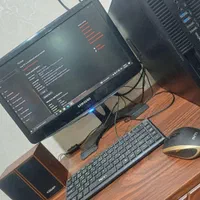 کیس+مانیتور+کیبورد+موس|رایانه رومیزی|مشهد, توس (بلوار توس)|دیوار
