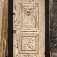 درب ضدسرقت دوقاب جناقی در ورودی ضد آب سرقت زد