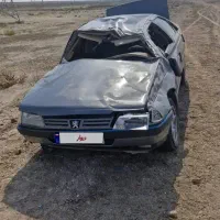 ۴۰۵ وپارس تصادفی دارید تماس بگیرید