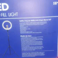 رینگ لایت نو|دوربین عکاسی و فیلم‌برداری|ملایر, |دیوار