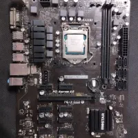 تعدادی لوازم کامپیوتر کارکرده