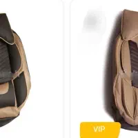 روکش صندلی چرم و پارچه ای