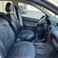 ۲۰۶ تیپ۲ مدل۴۰۱/۱۱ تمام فابریک|خودرو سواری و وانت|نیریز, |دیوار