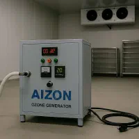 انقلابی در سردخانه ها با ازن ساز آیزون ازون/اوزون