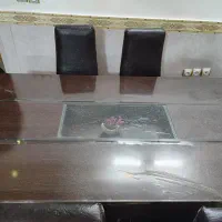 میز غذا خوری 6 نفره باکس دار سالم|میز و صندلی غذاخوری|زنجان, |دیوار