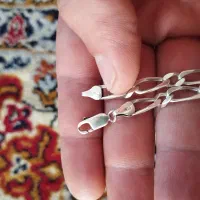 زنجیر نقره ایتالیا انگشتر|جواهرات|کرمانشاه, |دیوار