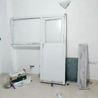 درب المینیومی