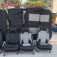 صندلی پراید صبا درحد نو،با روکش VIP،قیمت دست کامل