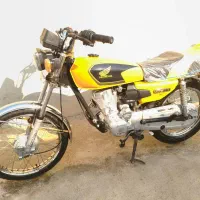 موتور سیکلت 125 انجین بزرگ