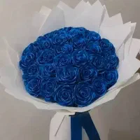 سفارش انواع گل روبانی و جا سویچی مکرومه ای|گل مصنوعی|سنندج, |دیوار