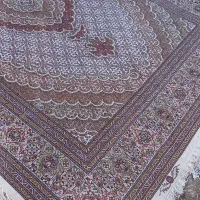 فرش دستبافت ماهی خوی جفت ۶متری کرم|فرش|تبریز, |دیوار