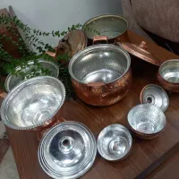 ظروف مسی زنجان شیک و زیبا