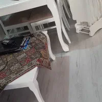 میزغذاخوری شش نفره و تی وی وال هایگلس