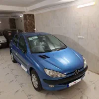 206 مدل ۹۵ کارکرد ۷ هزارتا