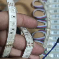 ریسه گیمینگ معمولی و فول کالر|ریسه و چراغ تزئینی|تهران, شهرآرا|دیوار