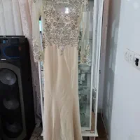 لباس مجلسی رنگ کرم