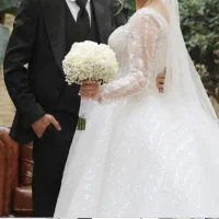 لباس عروس ترک کار شده|لباس|رودهن, |دیوار