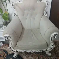 مبل ۷ نفر ۵ سال کار سالم|مبلمان خانگی و میز عسلی|اهواز, زیباشهر|دیوار