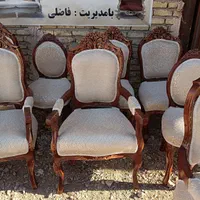 مبل استیل مخملی|مبلمان خانگی و میز عسلی|پاکدشت, پارچین|دیوار