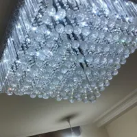 لوستر با ابعاد ۸۰ در ۸۰