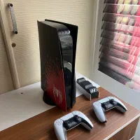 Ps5 دودسته اسپایدرمن دیسک خور|کنسول، بازی ویدئویی و آنلاین|کرج, کوی کارمندان شمالی|دیوار